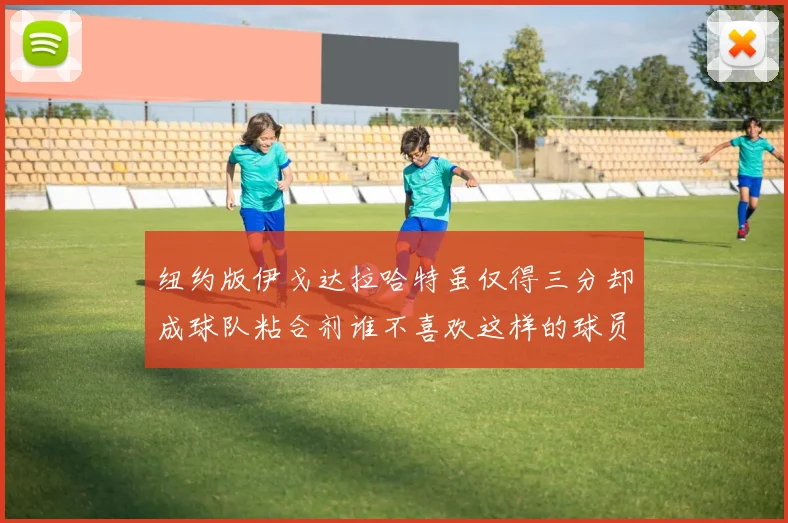纽约版伊戈达拉哈特虽仅得三分却成球队粘合剂谁不喜欢这样的球员